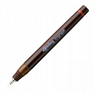 Isograph Rotring joonistuspliiats - must 0,5 mm - 1903492