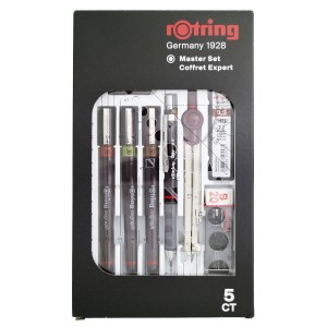 Rotring Master SET isograafid 0,1 / 0,3 / 0,5 - S0699420