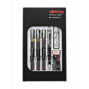 Komplekt Isograph College Rotring 0.2, 0.3, 0.5 - S0699370