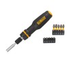 DeWALT Teleskoopiline kruvikeeraja põrkmehhanismi ja 10 otsakuga