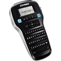DYMO LabelManager 160 Etiketiprinter (S0946340) + D1 12mm x 3m lint